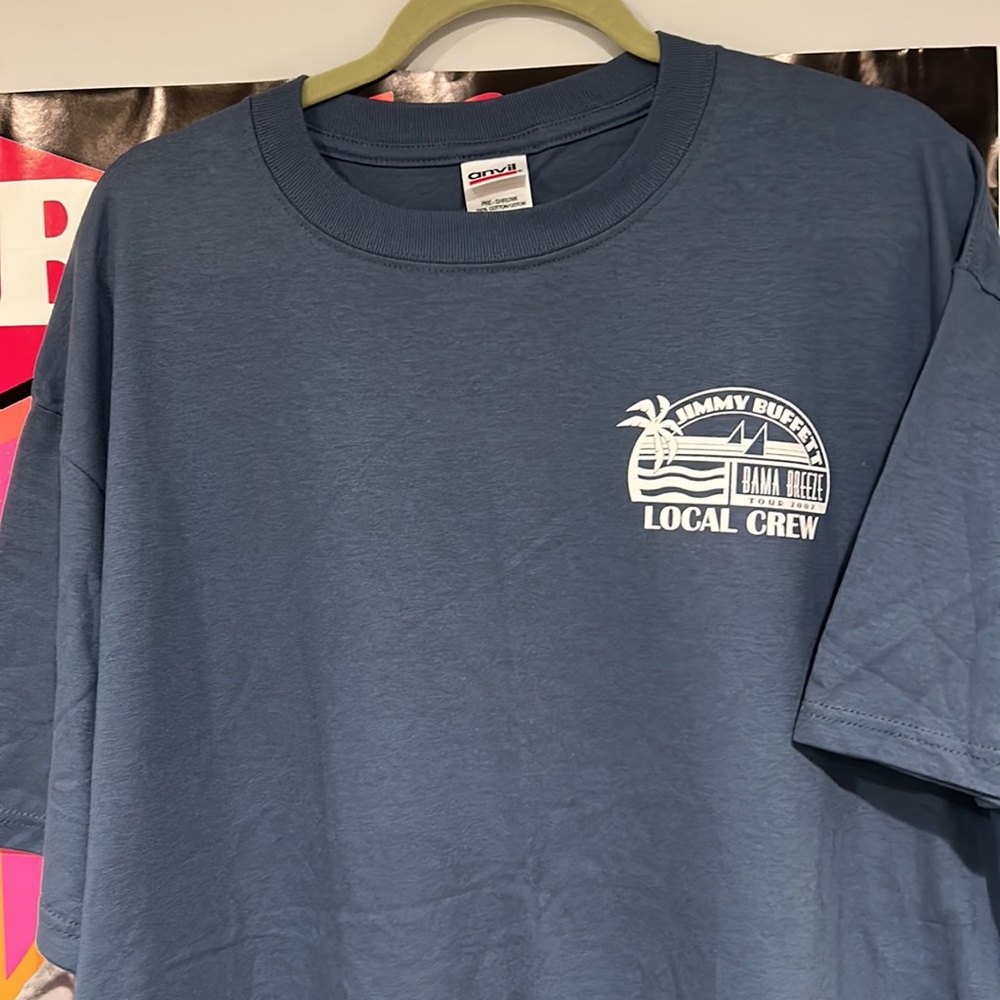 Jimmy Buffet Tee - Picture 2 of 6